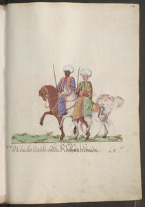 El serail de la sultana: eunucos a caballo ...