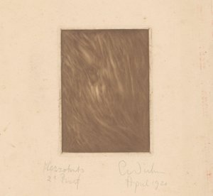 Composición abstracta de Erich Wichmann (signed by artist)