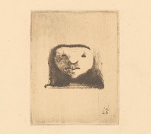Dos cabezas en óvalo de Erich Wichmann