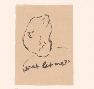Wat let me? (título original en el objeto) de Erich Wichmann