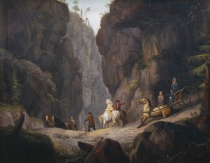 El paso por Krokkleven de Erik Pauelsen