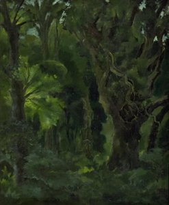 Paisaje boscoso. "El bosque nórdico" de Erik Stæhr Nielsen