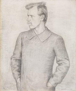 Fridtjof Nansen de Erik Theodor Werenskiold