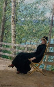 En la sombra de Erik Theodor Werenskiold