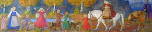 La pequeña Kjersti y el rey de los elfos
