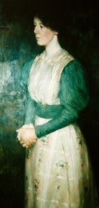 Retrato de la señorita Ellen Dick, c.1900