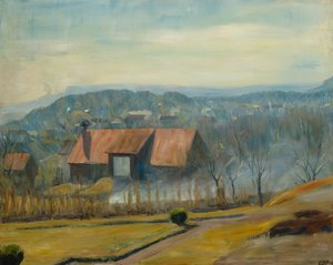 Colina Skaugum. 1928