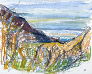 Hacia Marsland Mouth, North Devon