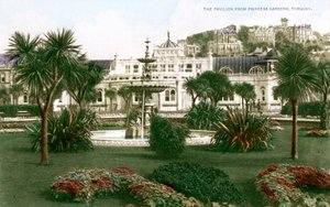 El Pabellón, Torquay, Devon, principios del siglo XX de Ern Bishop