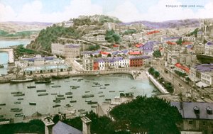 Torquay, Devon, principios del siglo XX de Ern Bishop