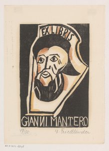 Ex libris de Gianni Mantero