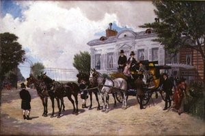 El coche de alquiler de Ernest Alexandre Bodoy