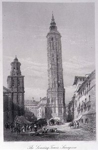 La torre inclinada, Zaragoza de Ernest (after) George