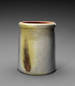 Crock, c. 1888-1909 (gres salino) de Ernest (attr.to) Richter