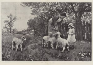 La guardería de Ernest Albert Waterlow