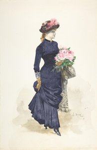 El Ramo de Ernest Ange Duez