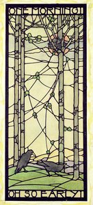 One Morning Oh So Early, c.1908-10 (tinta y acuarela sobre tarjeta) de Ernest Archibald Taylor