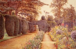 Campsea Ashe, Suffolk de Ernest Arthur Rowe