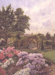Rhododendrons de Ernest Arthur Rowe