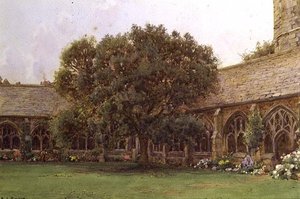El claustro, New College, Oxford