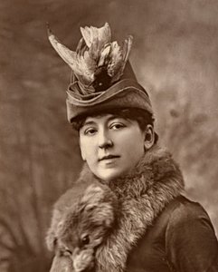 Amy Roselle, actriz británica, 1887