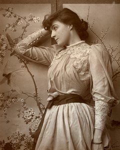 Cora Urquhart Brown-Potter, actriz estadounidense, 1887
