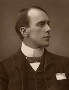 Edward Smith Willard, actor británico, 1888 de Ernest Barraud