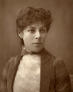Fanny Brough, actriz británica, 1888 de Ernest Barraud