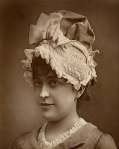 Geraldine Ulmar, cantante y actriz estadounidense, 1887
