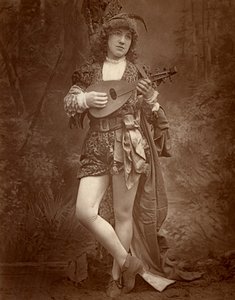 Grace Hawthorne, actriz estadounidense, 1888 de Ernest Barraud