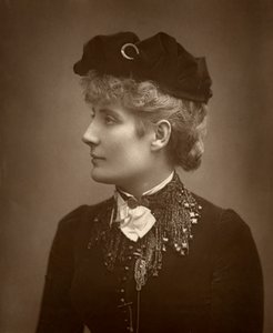 Harriett Jay, autora y dramaturga británica, 1888 de Ernest Barraud