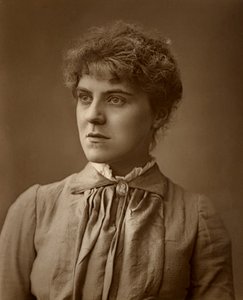 Janet Achurch, actriz británica y directora de teatro de Ernest Barraud