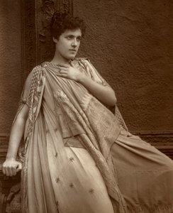 Julia Neilson, actriz británica, 1888 de Ernest Barraud