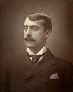 Laurence Cautley, actor británico, 1887 de Ernest Barraud