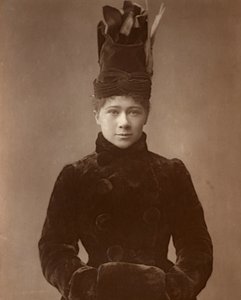 Marie Tempest, actriz y cantante británica, 1888
