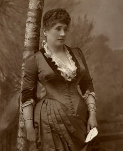 Sra. John Wood, actriz y directora de teatro británica, 1888 de Ernest Barraud