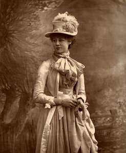 Violet Vanbrugh, actriz británica, 1887 de Ernest Barraud