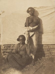 [Dos Mujeres], 1852 de Ernest Benecke