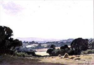 Sussex Weald de Ernest Benger or Berenger