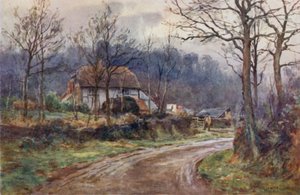 La tierra de los recuerdos agradecidos de Ernest Benger or Berenger