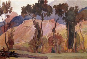 Castillo de la Soie de Ernest Bieler