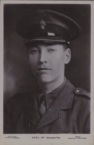 Conde de Dalkeith (foto en blanco y negro) de Ernest Brooks