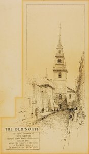 Boston--Iglesia del Norte de Ernest C. Peixotto