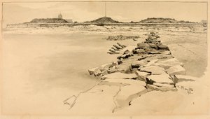 Fuerte Moultrie en el emplazamiento del antiguo Fuerte Sullivan