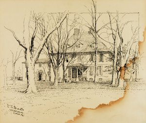 Casa del Presidente del William and Mary College de Ernest C. Peixotto