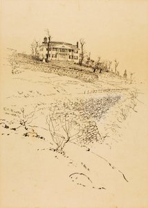Mansión Jumel, Nueva York de Ernest C. Peixotto