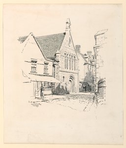 Escuela de gramática, Huntingdon de Ernest Clifford Peixotto