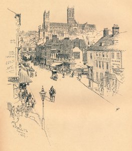 Calle Alta, Lincoln de Ernest Clifford Peixotto