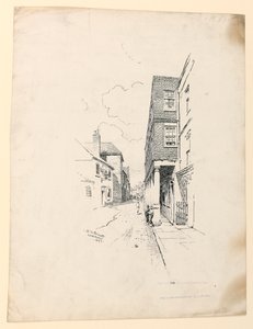 Casa antigua en Gainsborough de Ernest Clifford Peixotto