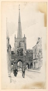 Puerta de San Juan, Bristol de Ernest Clifford Peixotto